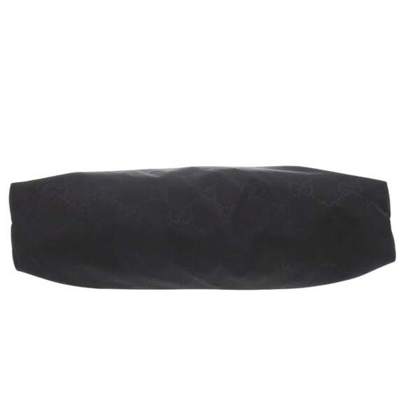 GUCCI Authentic Black Leather Shoulder Bag - Picture 3 of 10